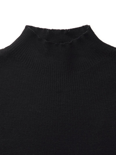 Machine Washable Wool Beaded Women Knit Top