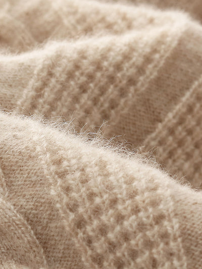 Cashmere Cable Knit Women Sweater