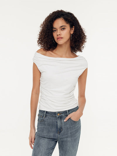 Modal Off-Shoulder Women Top