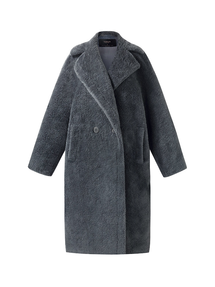 Wool Unisex Teddy Overcoat