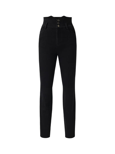 Cashmere Denim Stretch Women Skinny Jeans