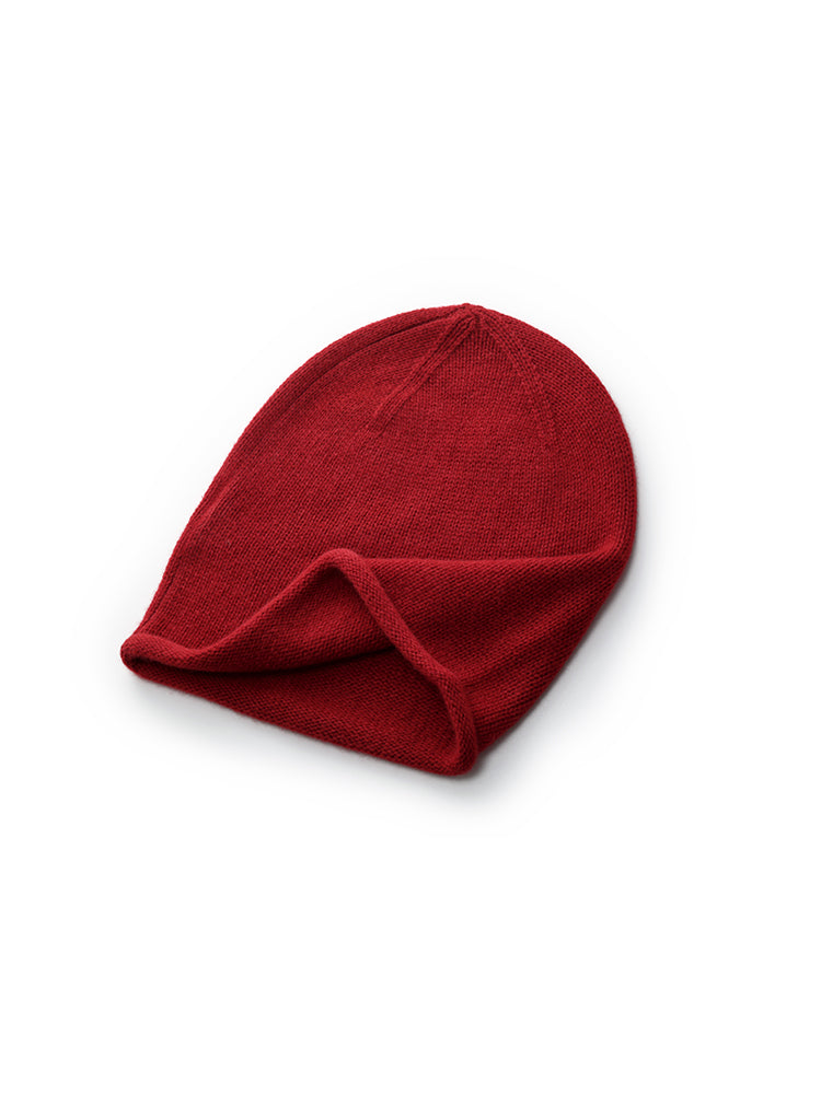 100% Cashmere Knit Beanie