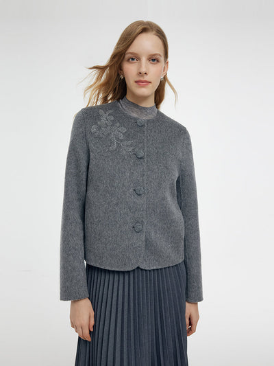 Alpaca Wool Women Jacket