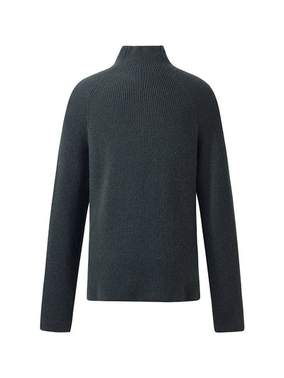 Cashmere Turtleneck Women Sweater