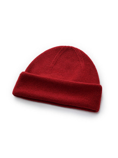 100% Cashmere Knit Beanie