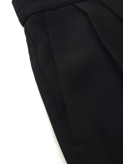 Acetate New Chinese-Style Full Length Women Pants