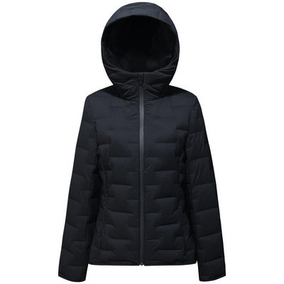 Light Weight Hooded Goose Down Garment