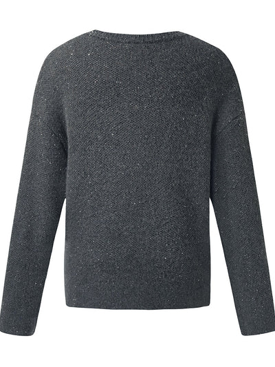 Mohair Wool Blend Sequins Women Sweater