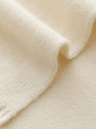 100% Cashmere Plain Scarf