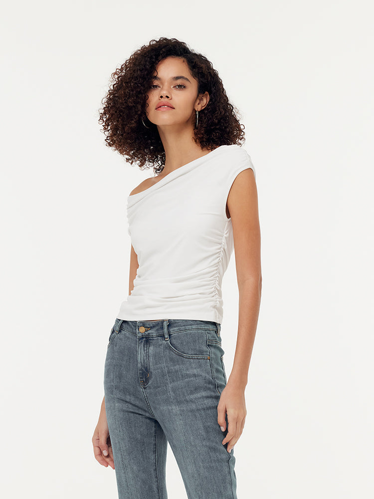 Modal Off-Shoulder Women Top