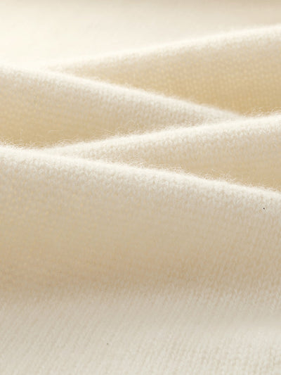 100% Cashmere Plain Scarf