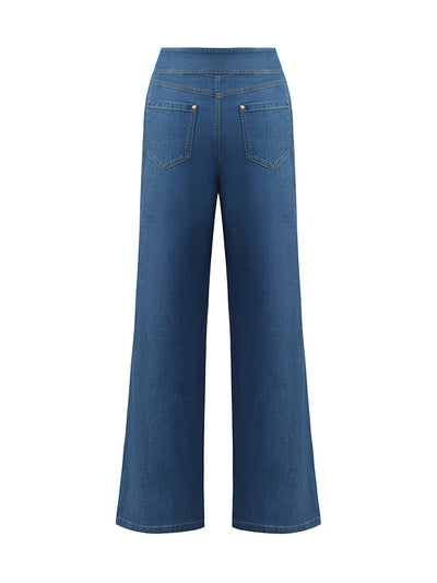 Denim Straight High-Waisted Women Jeans