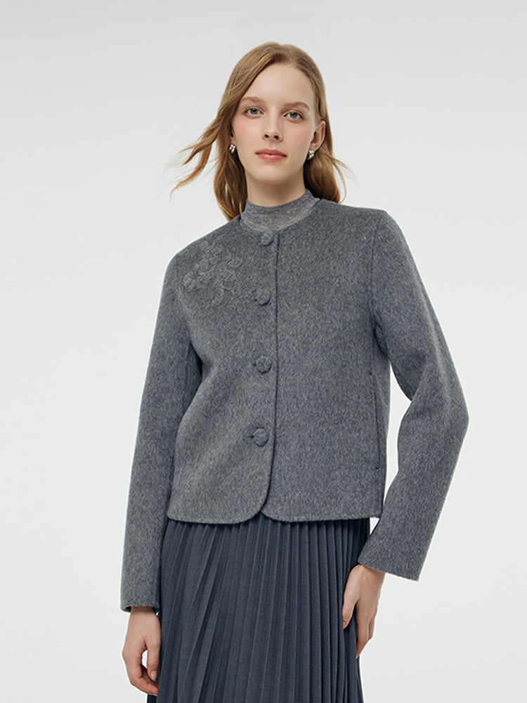 Alpaca Wool Women Jacket