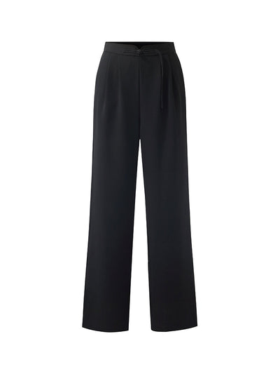 Acetate New Chinese-Style Full Length Women Pants