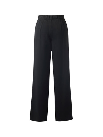 Acetate New Chinese-Style Full Length Women Pants