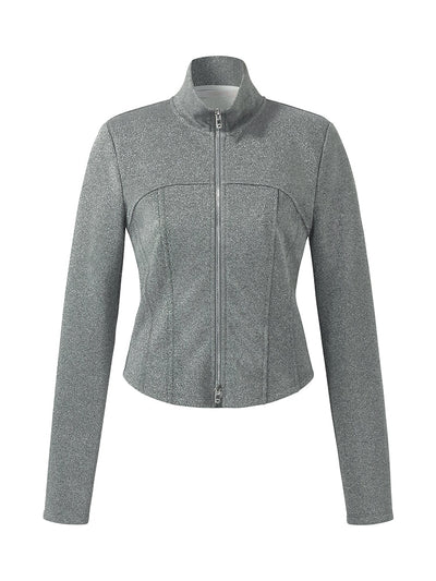 Gathered Waist Women Jacket