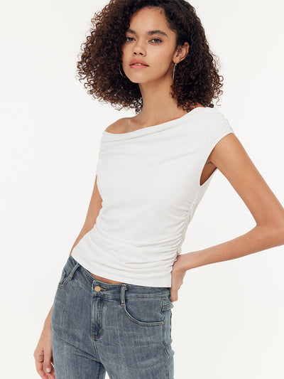 Modal Off-Shoulder Women Top