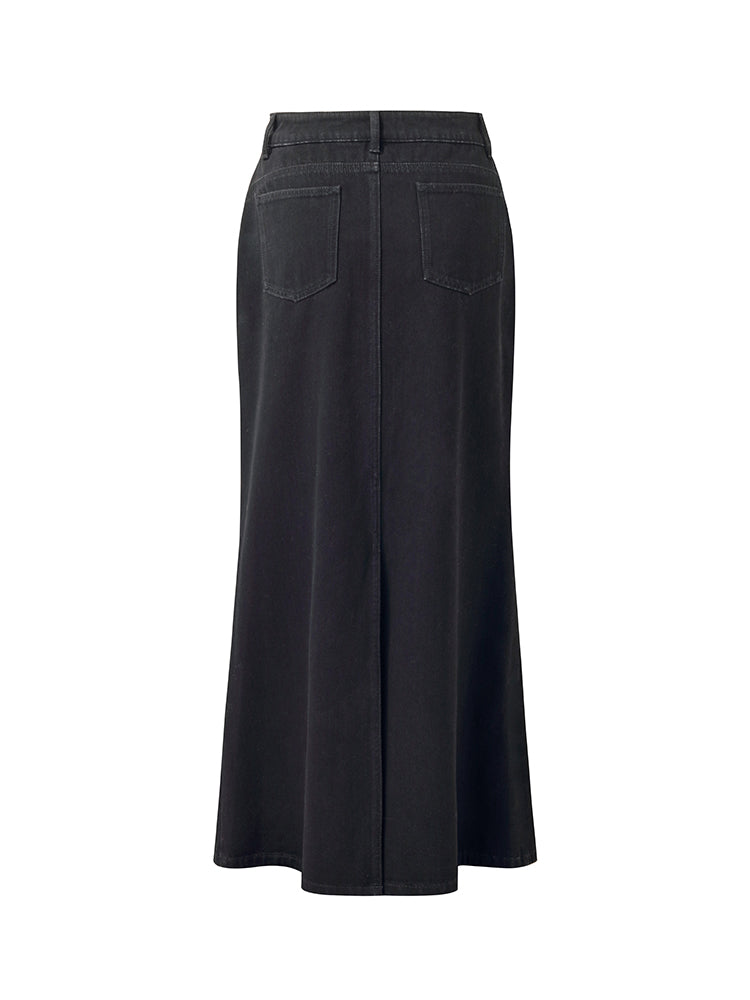 Denim Women Mermaid Skirt