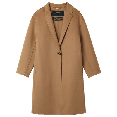 100% Cashmere Double Face Coat