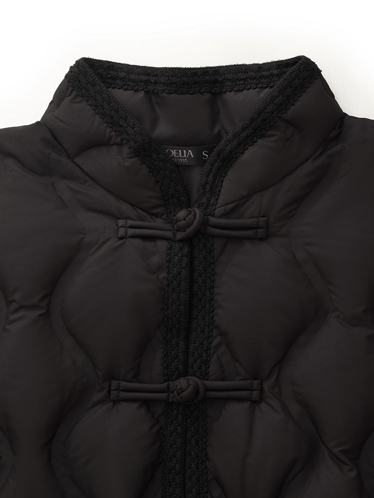 New Chinese-Style Lightweight Goose Down Jacket