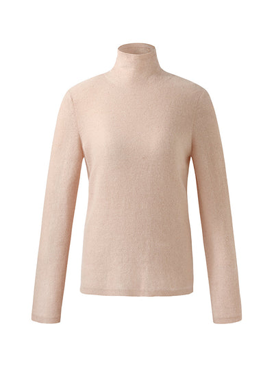 Cashmere Blend Sequins Women Sweater