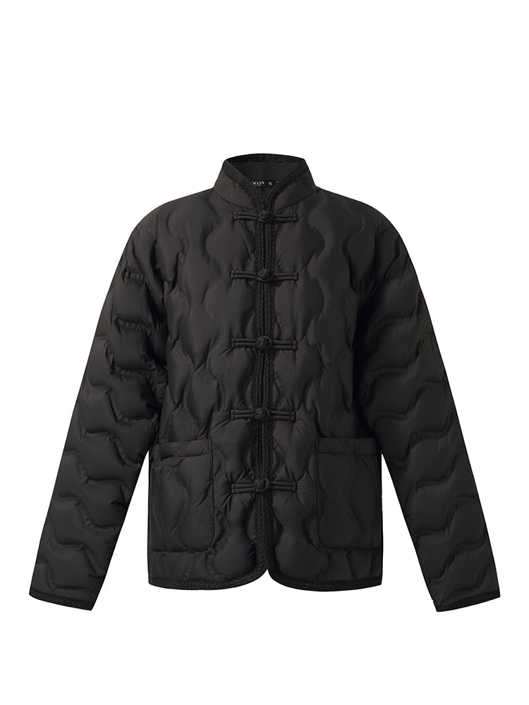 New Chinese-Style Lightweight Goose Down Jacket