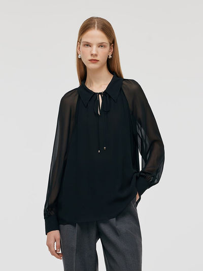 10 Momme Mulberry Silk Women Shirt