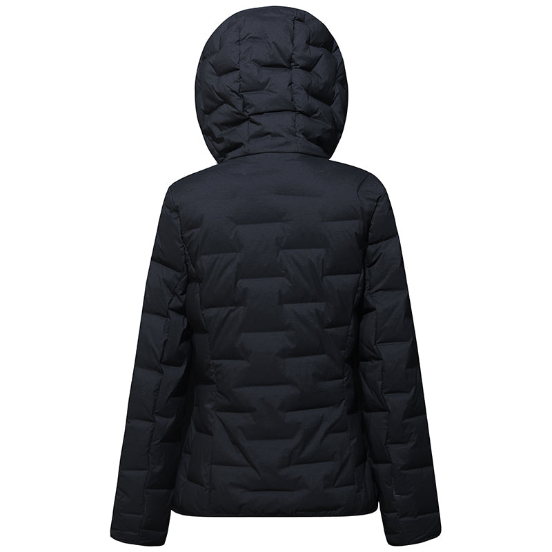 Light Weight Hooded Goose Down Garment