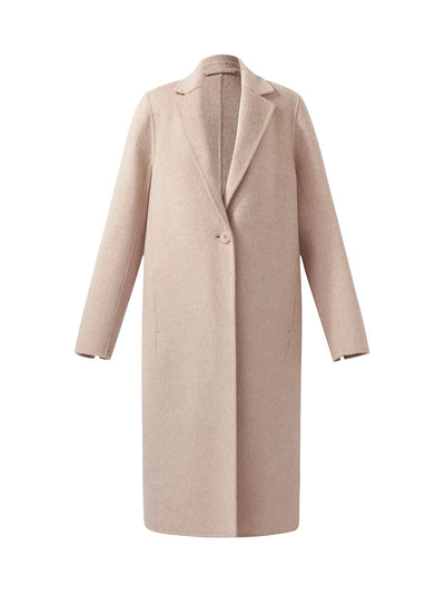 Wool Alpaca Women Overcoat